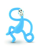 Dancing Matchstick Monkey Teether (Blue)