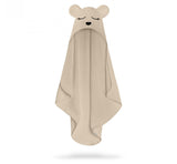 BabySteps Hooded Bamboo Towel (Beige)