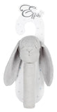 Effiki Bunny Rattle (Grey)