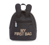 Childhome My First Bag Children's Backpack (Black)