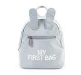 Childhome My First Bag Children's Backpack (Grey)