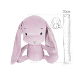 Effiki Bunny (Dusty Pink) Medium, 35cm