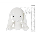 Effiki Bunny (White) Small, 20cm