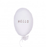 Malomi Balloon Pillow Hello (Ecru)
