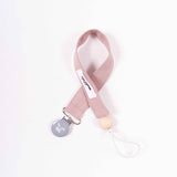 Washed Cotton Dummy Clip Pink - MyLullaby