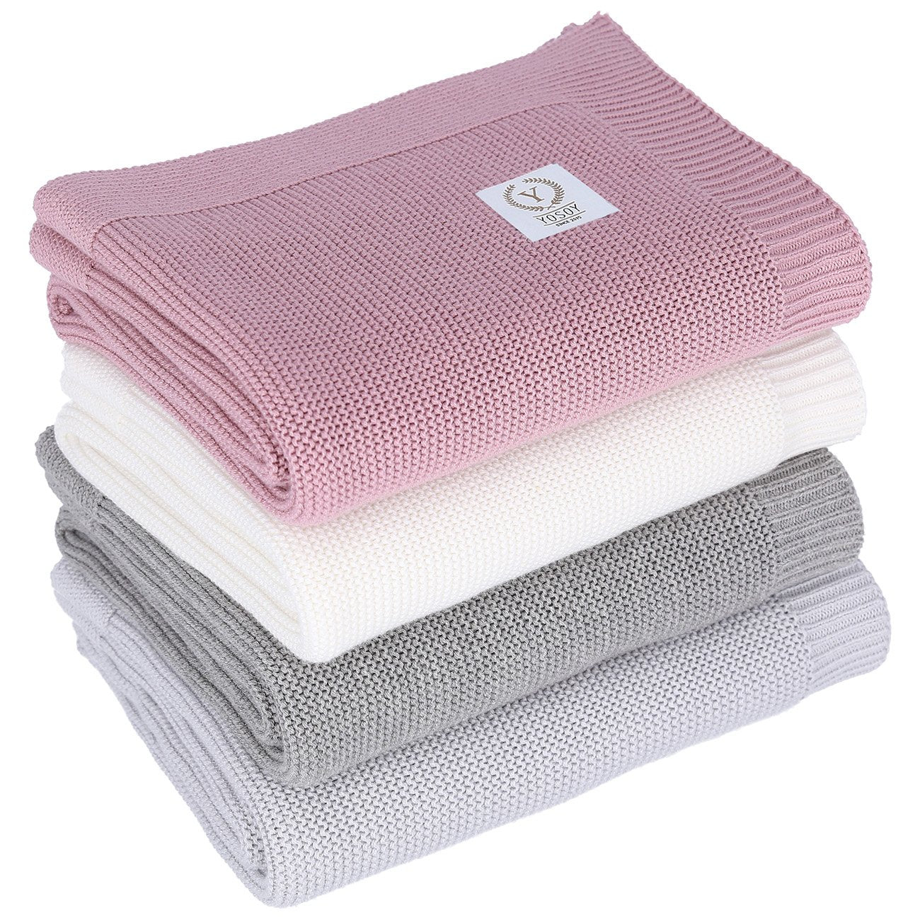 Cotton Blanket Dusty Pink - MyLullaby