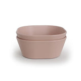 Square Dinnerware Bowl Blush, Set of 2 - MyLullaby