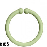 Bibs Play Loops 6-pack Sage/Pistachio/Hunter Green - MyLullaby