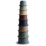 Mushie Stacking Cups Toy (Forest)