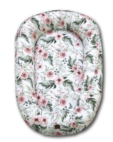 Baby Sleeping Nest Blossom Pink - MyLullaby