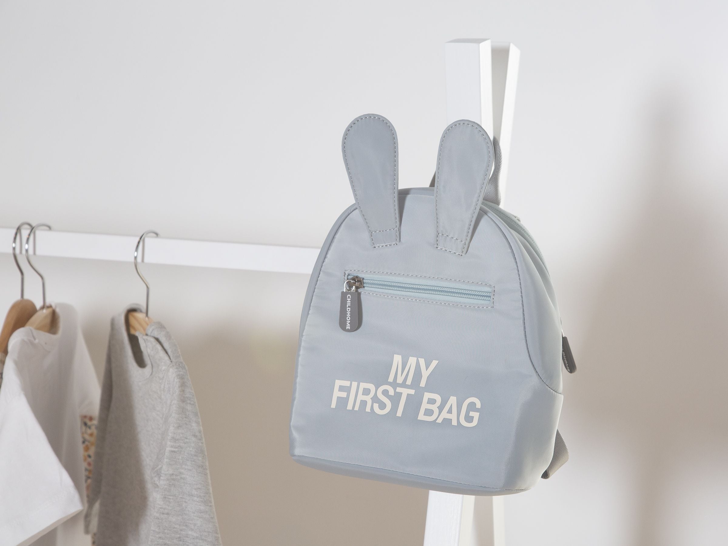 My First Bag Children's Backpack - Grey - MyLullaby