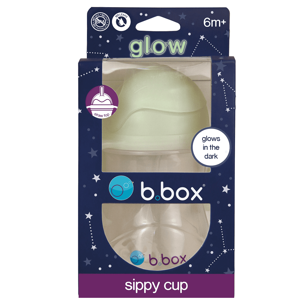 New B Box Sippy Cup (Glow In The Dark)