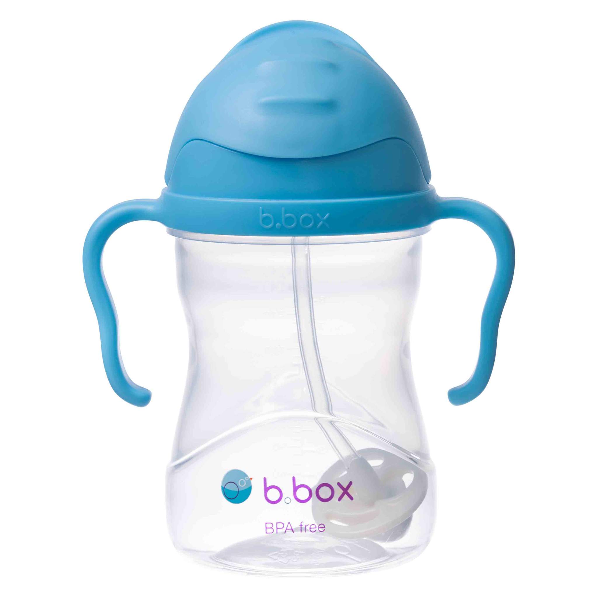 New B Box Sippy Cup (Blueberry)