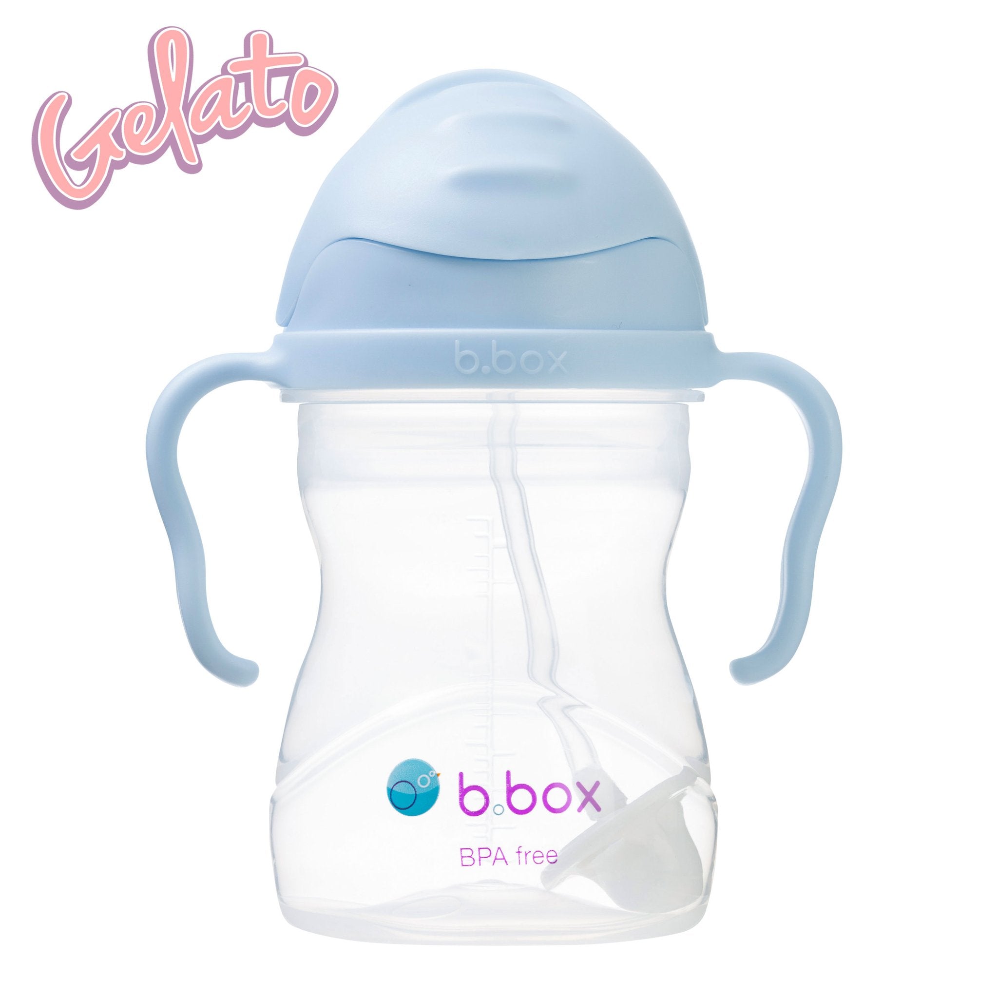 New B Box Sippy Cup (Bubblegum)