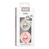 Bibs Dummy 2-pack (Haze & Blossom) Size 2