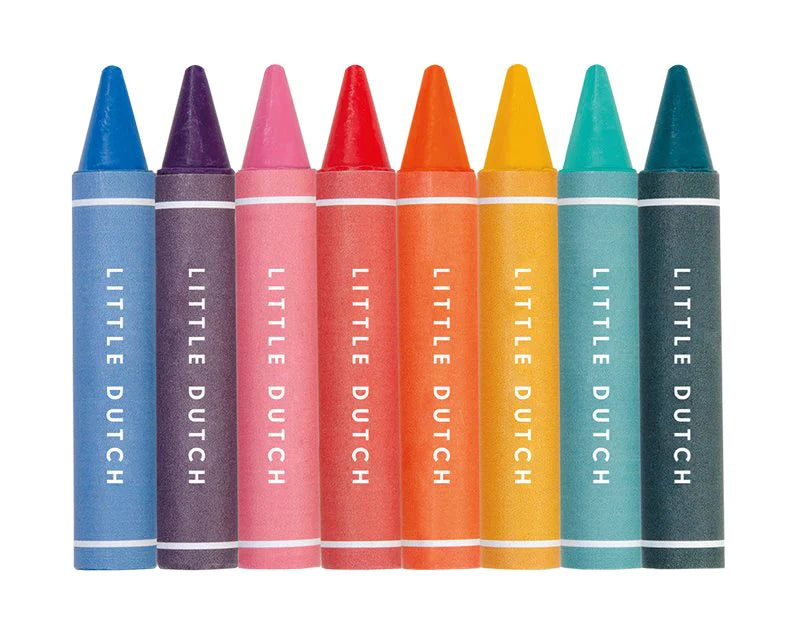 Little Dutch Wax Crayons