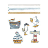 Little Dutch Lacing Cards (Sailors Bay)