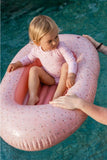 Little Dutch Pink Flowers Inflatable Boat