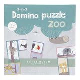 Little Dutch Domino Puzzle Zoo