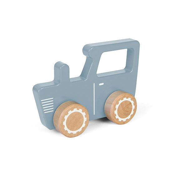 Little Dutch Toy Tractor (Blue)
