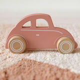Little Dutch Wooden Toy Car (Pink)