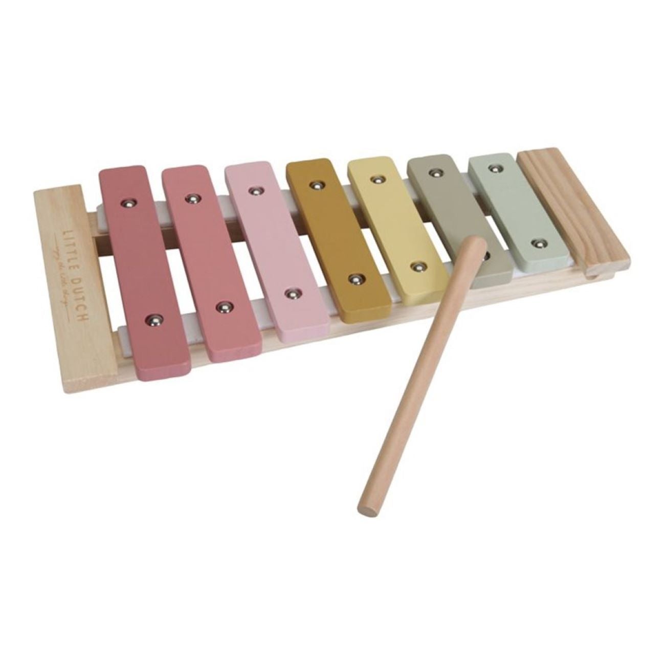Little Dutch Wooden Xylophone Pink