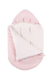 Malomi Car Seat Blanket (Pink Melange)