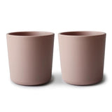 Mushie Dinnerware Cups (Blush), Set of 2