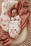 Snuggle Hunny Kids Reversible Baby Milestone Cards (Ballerina & Rosa)