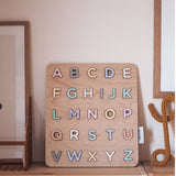 Wooden Puzzle Alphabet