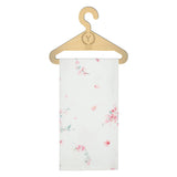 Yosoy Bamboo Swaddle Blanket (Japanese Flowers)