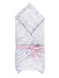 Malomi Bedding Set/Swaddle Blanket (Pink)