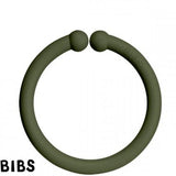 Bibs Play Loops 6-pack Sage/Pistachio/Hunter Green - MyLullaby