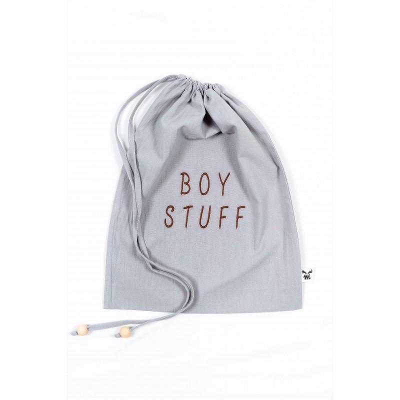 Boy Staff Bag Grey - MyLullaby