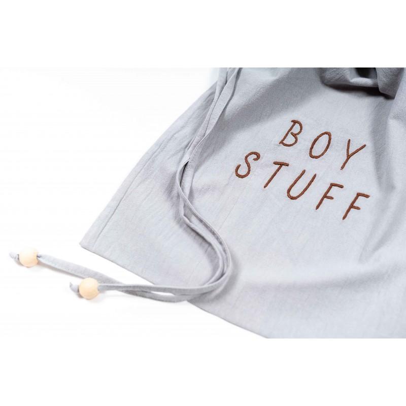 Boy Staff Bag Grey - MyLullaby