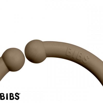 Bibs Play Loops 6-pack Sand/Vanilla/Dark Oak - MyLullaby