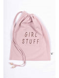 Girl Stuff Bag Pink - MyLullaby