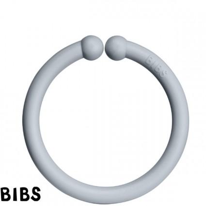 Bibs Play Loops 6-pack Cloud/Iron - MyLullaby