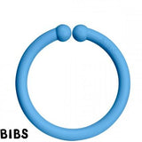 Bibs Play Loops 6-pack Baby Blue/Mint/Clear Water - MyLullaby