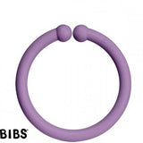 Bibs Play Loops 6-pack Baby Pink/Heather/Lavender - MyLullaby
