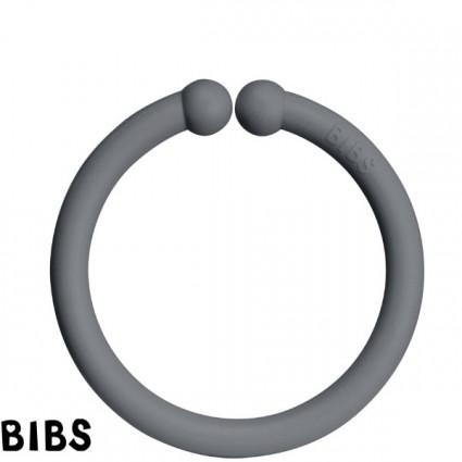 Bibs Play Loops 6-pack Cloud/Iron - MyLullaby